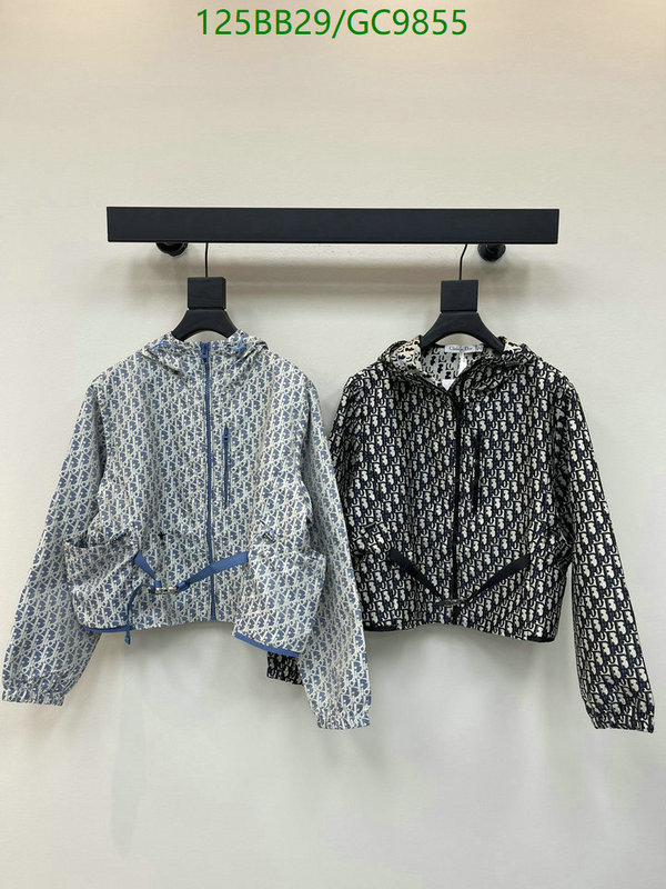 Dior-Clothing Code: GC9855 $: 125USD