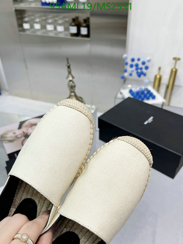 YSL-Women Shoes Code: MS2531 $: 95USD