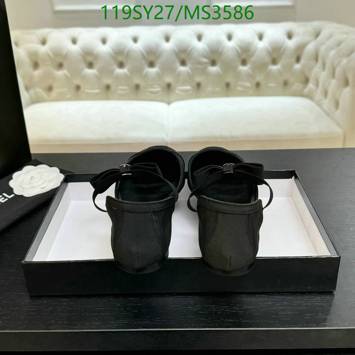 Chanel-Women Shoes Code: MS3586 $: 119USD