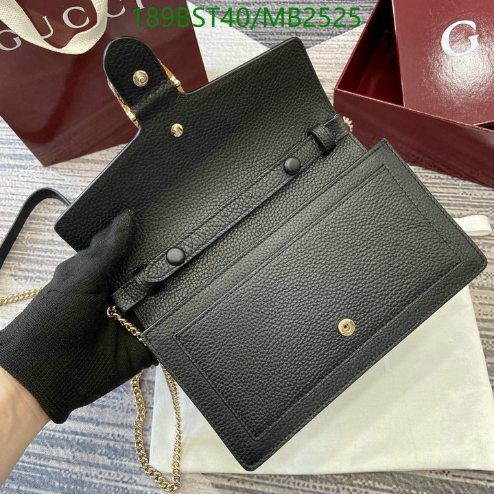 Gucci-Bag-Mirror Quality Code: MB2525 $: 189USD