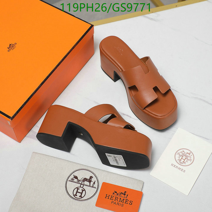 Hermes-Women Shoes Code: GS9771 $: 119USD