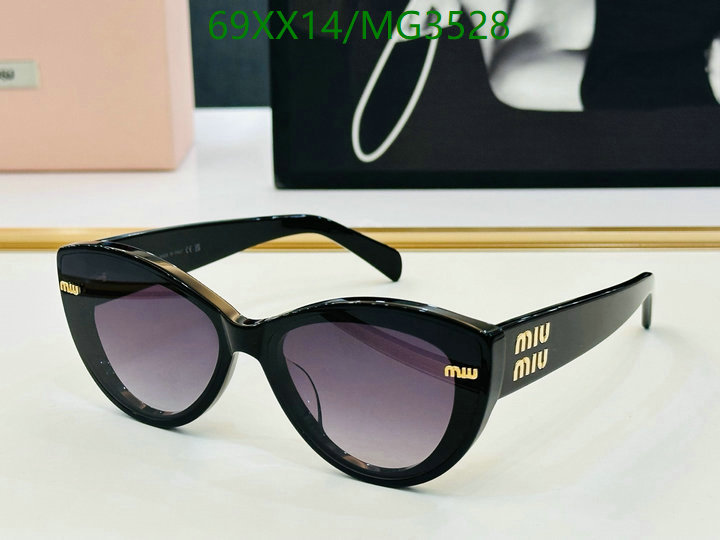 MiuMiu-Glasses Code: MG3528 $: 69USD
