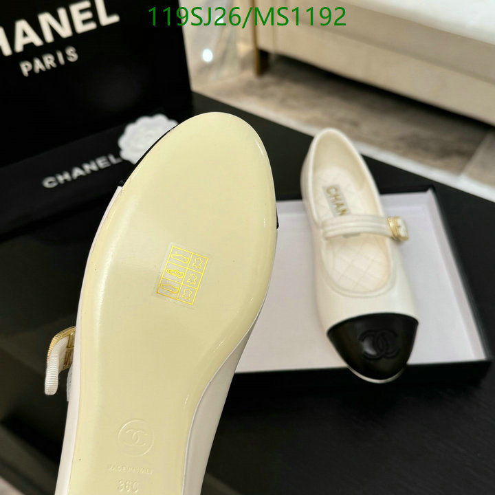 Chanel-Women Shoes Code: MS1192 $: 119USD