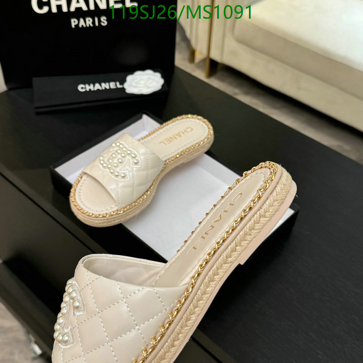Chanel-Women Shoes Code: MS1091 $: 119USD