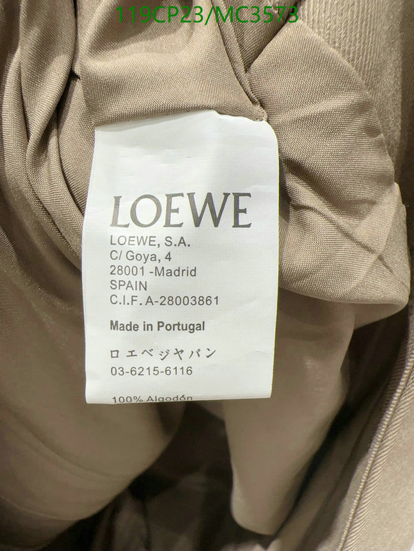 Loewe-Clothing Code: MC3573 $: 119USD