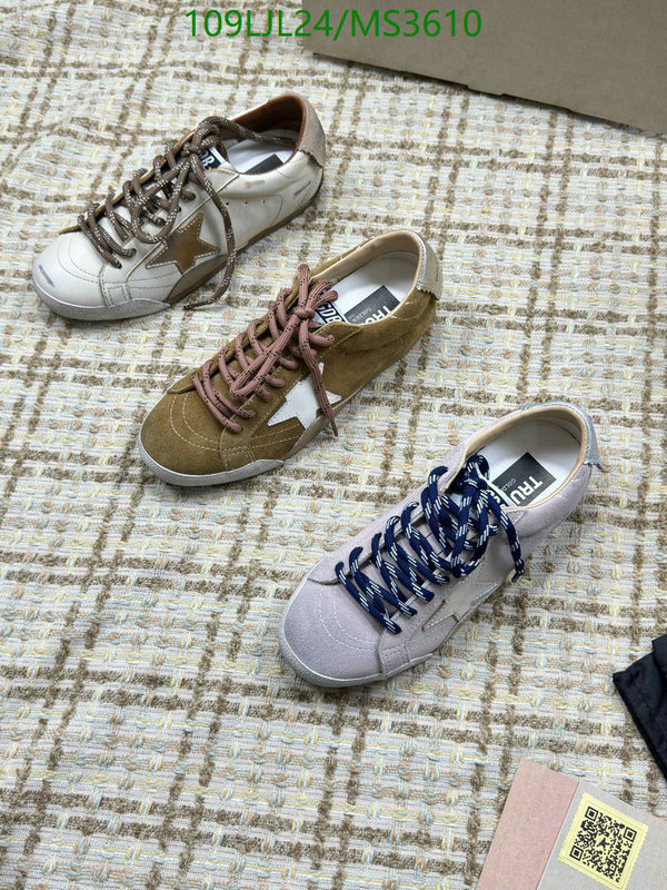 Golden Goose-Men shoes Code: MS3610 $: 109USD