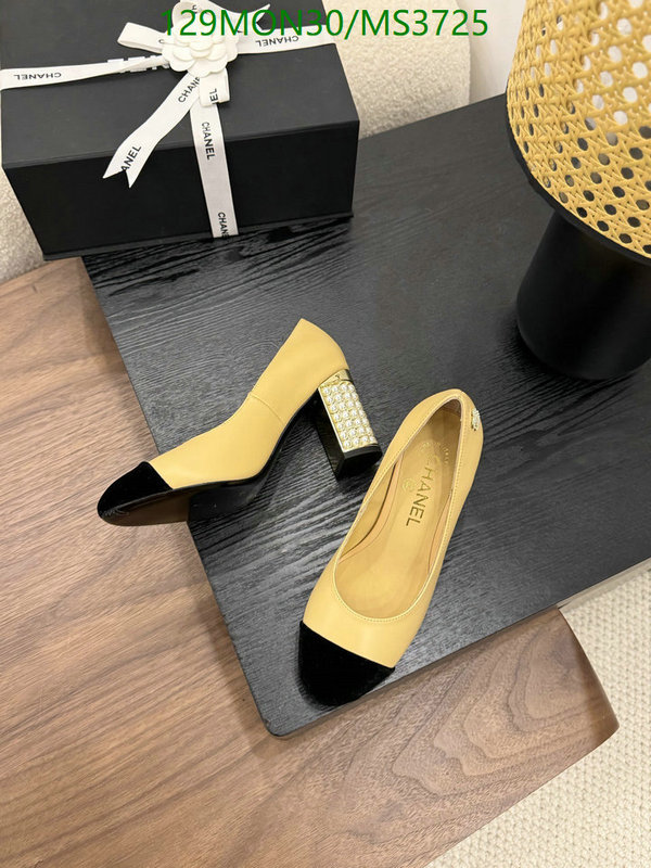 Chanel-Women Shoes Code: MS3725 $: 129USD