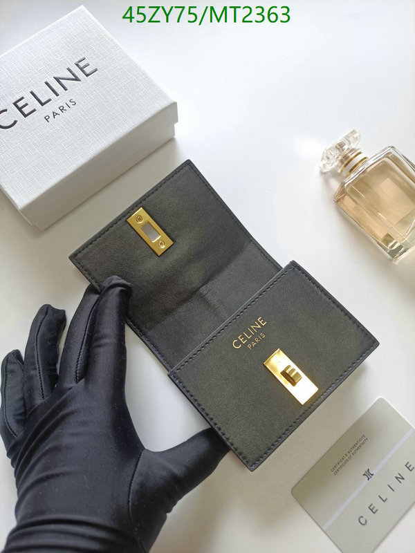 Celine-Wallet(4A) Code: MT2363 $: 45USD