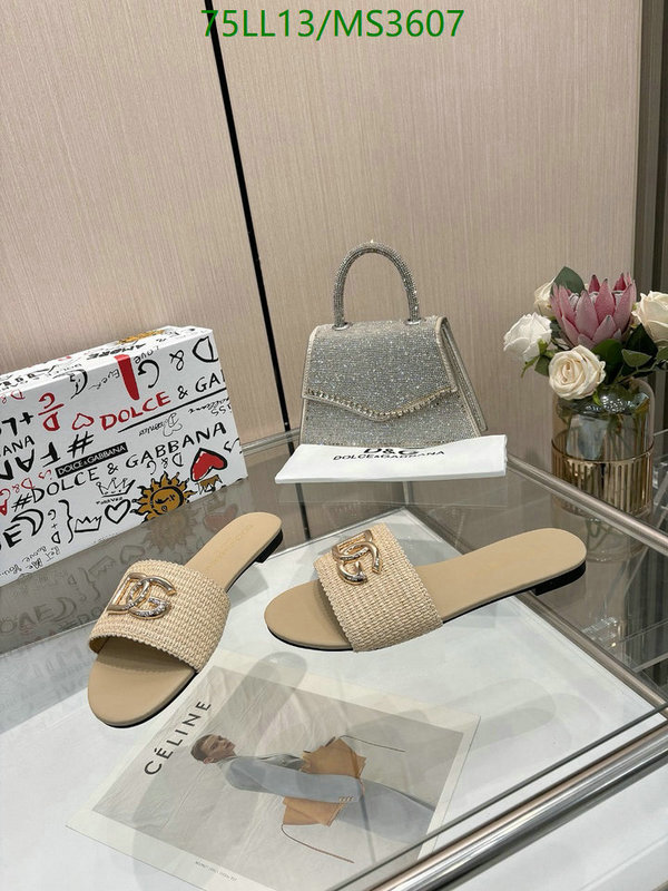 D&G-Women Shoes Code: MS3607 $: 75USD
