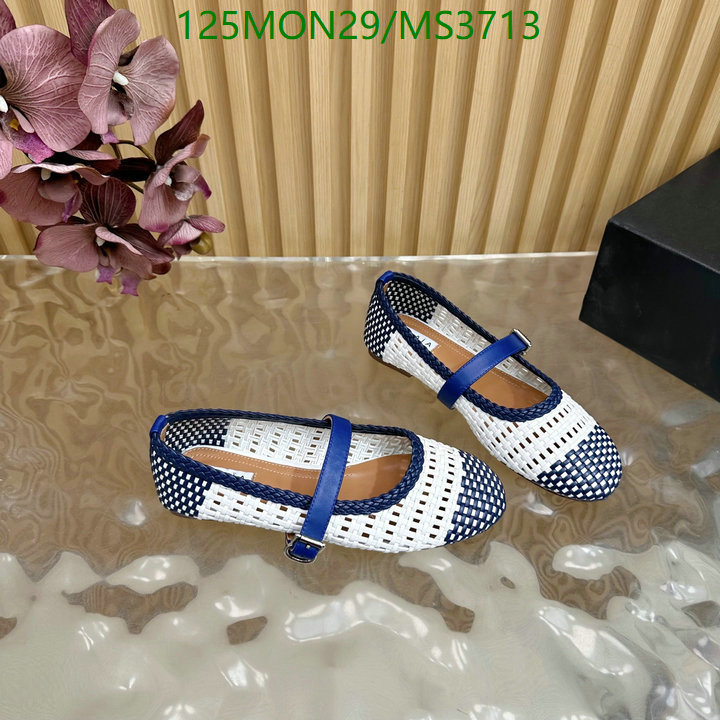 ALAIA-Women Shoes Code: MS3713 $: 125USD