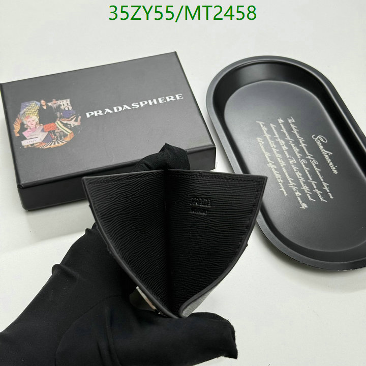 Prada-Wallet-4A Quality Code: MT2458 $: 35USD