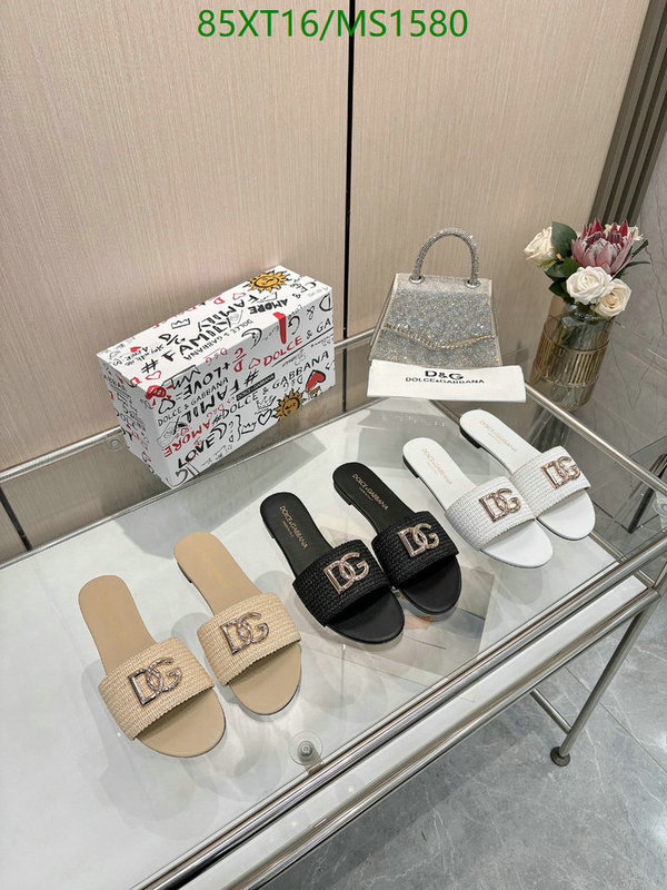 D&G-Women Shoes Code: MS1580 $: 85USD