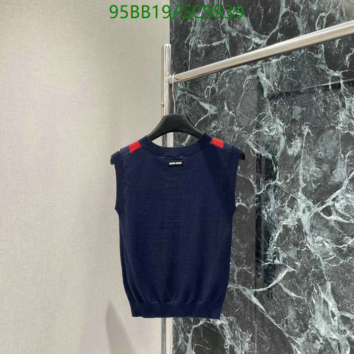 MIUMIU-Clothing Code: GC9939 $: 95USD