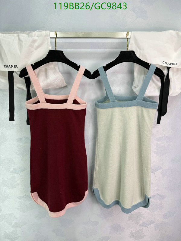 Chanel-Clothing Code: GC9843 $: 119USD