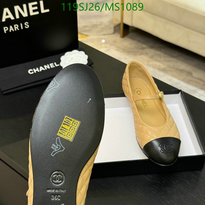 Chanel-Women Shoes Code: MS1089 $: 119USD