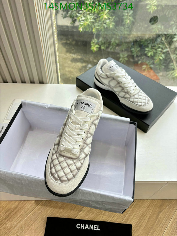 Chanel-Women Shoes Code: MS3734 $: 145USD