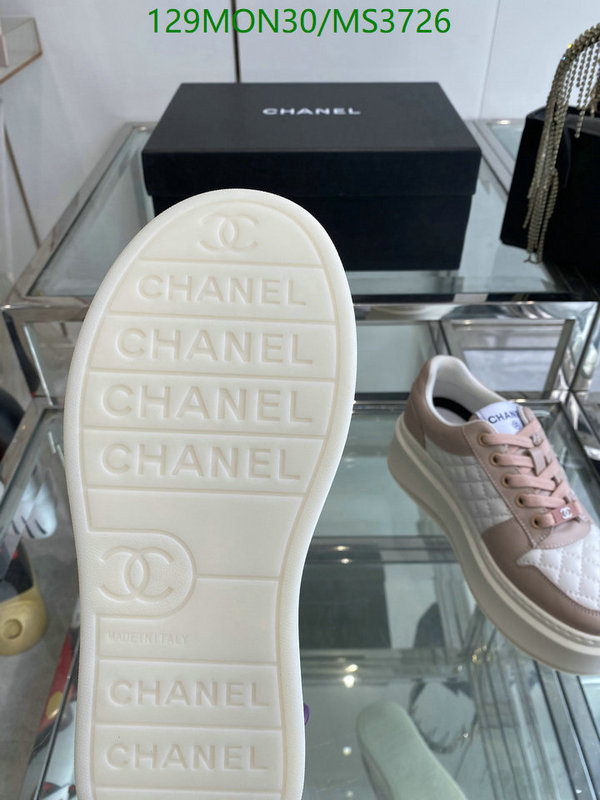 Chanel-Women Shoes Code: MS3726 $: 129USD