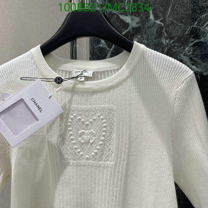 Chanel-Clothing Code: MC3834 $: 100USD