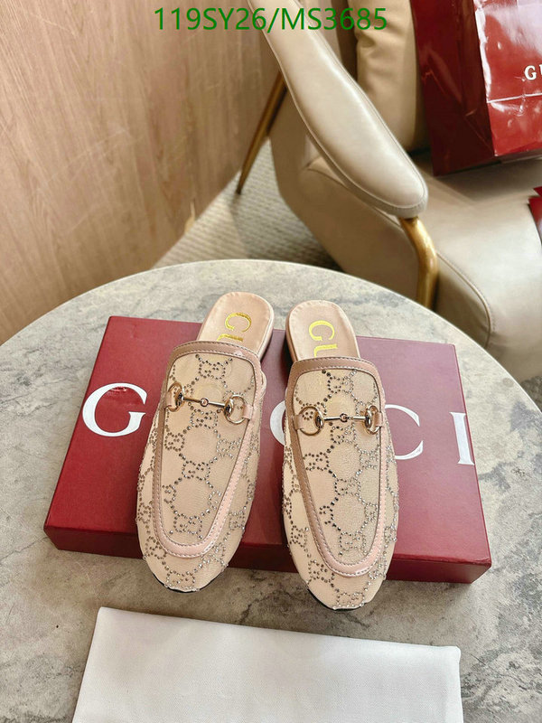 Gucci-Women Shoes Code: MS3685 $: 119USD