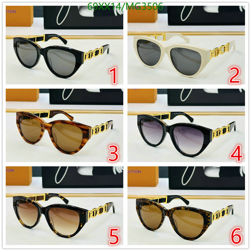 LV-Glasses Code: MG3506 $: 69USD