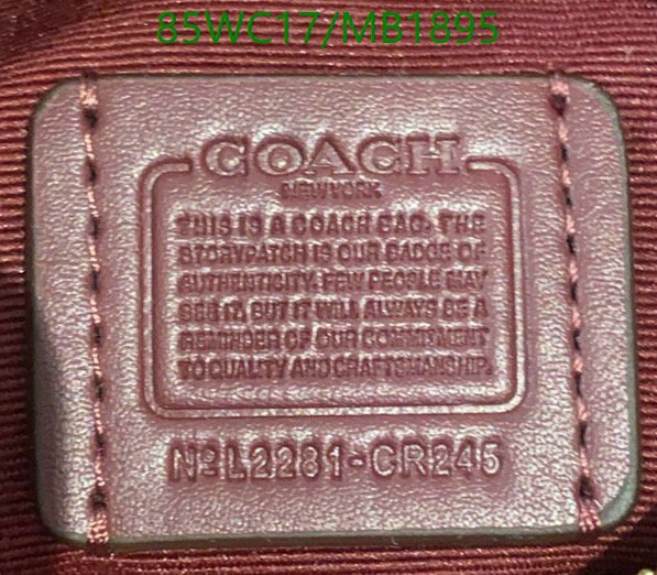Coach-Bag-4A Quality Code: MB1895 $: 85USD