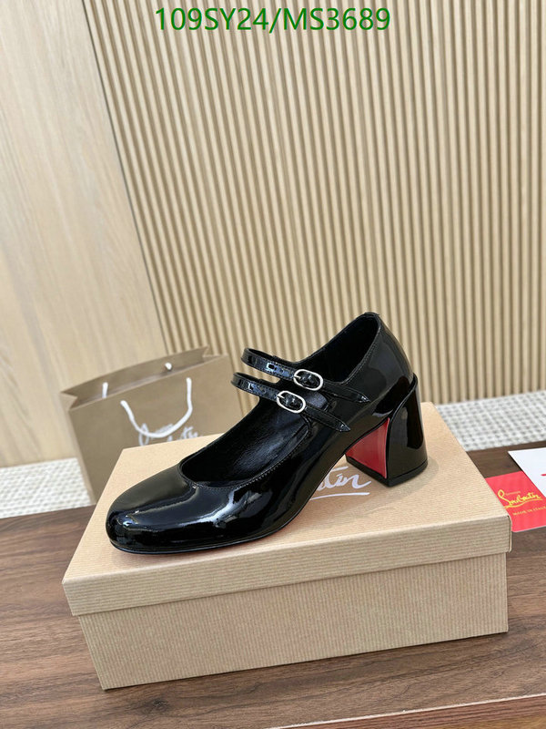 Christian Louboutin-Women Shoes Code: MS3689 $: 109USD