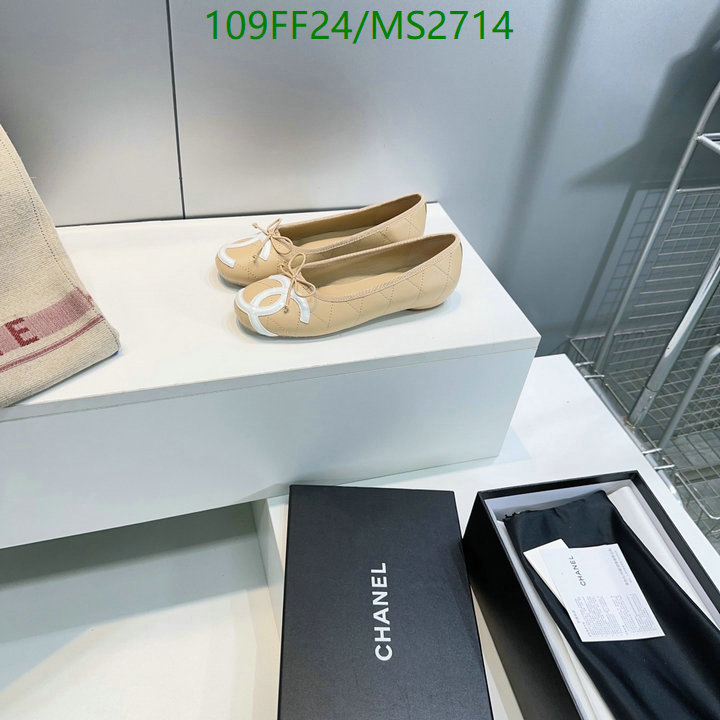 Chanel-Women Shoes Code: MS2714 $: 109USD