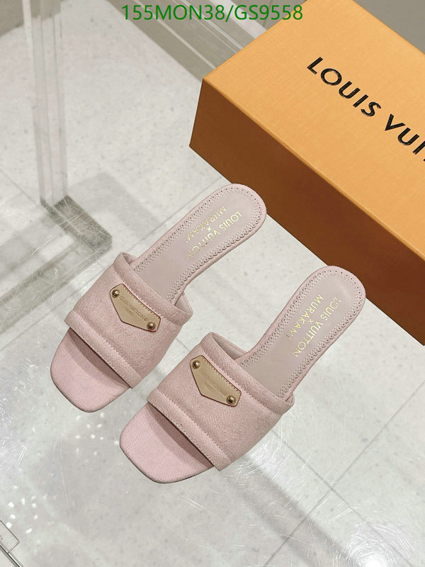 LV-Women Shoes Code: GS9558 $: 155USD