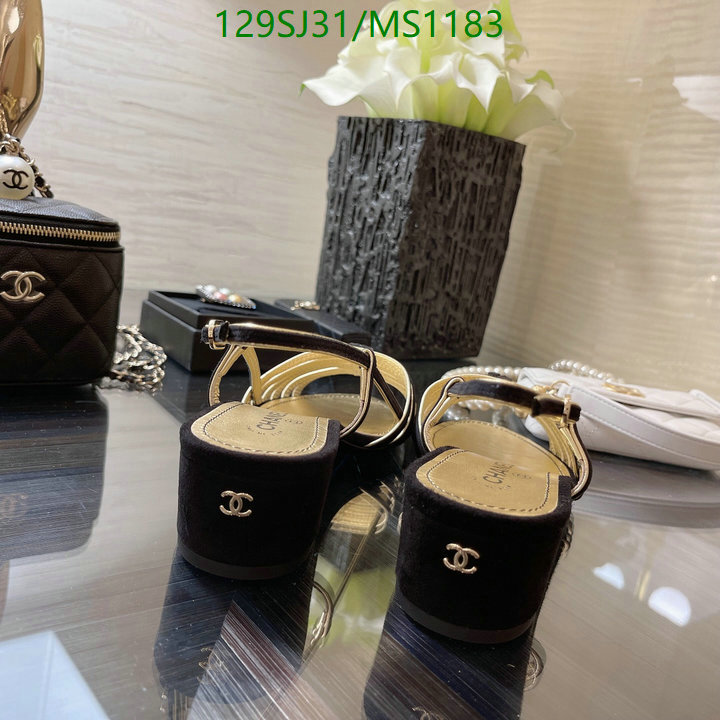 Chanel-Women Shoes Code: MS1183 $: 129USD