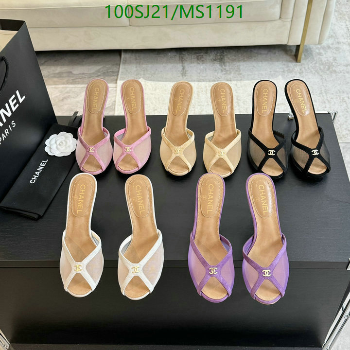 Chanel-Women Shoes Code: MS1191 $: 100USD