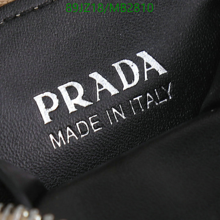 Prada-Bag-4A Quality Code: MB2810 $: 89USD