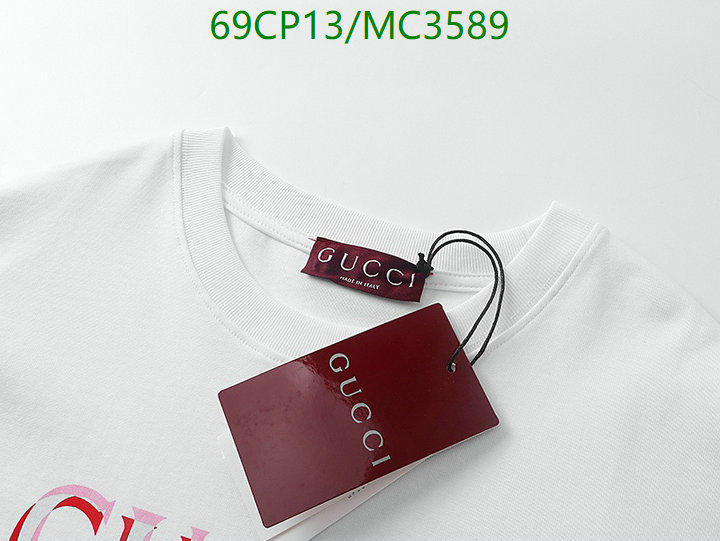 Gucci-Clothing Code: MC3589 $: 69USD