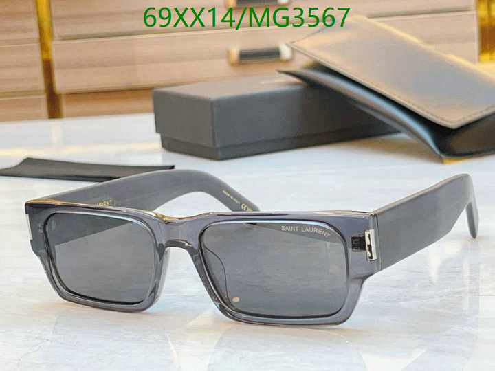 YSL-Glasses Code: MG3567 $: 69USD