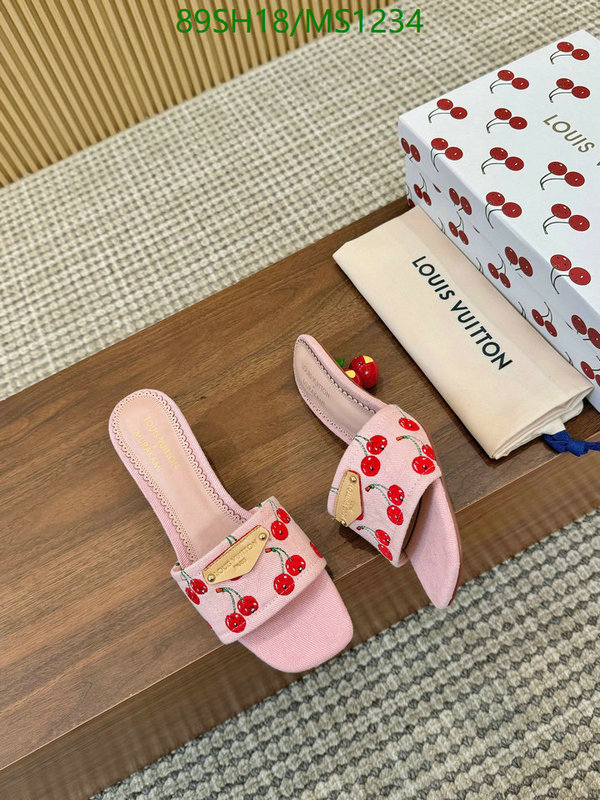 LV-Women Shoes Code: MS1234 $: 89USD
