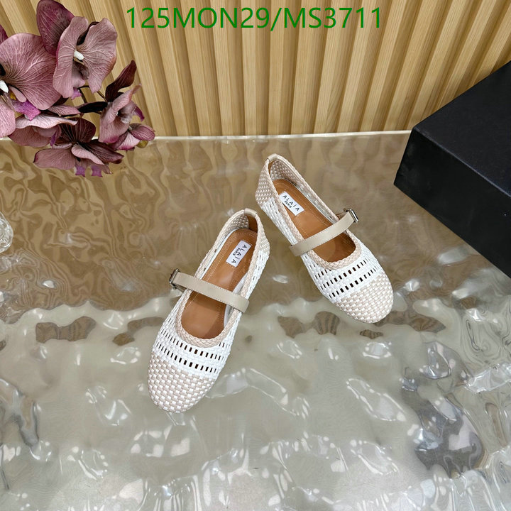 ALAIA-Women Shoes Code: MS3711 $: 125USD