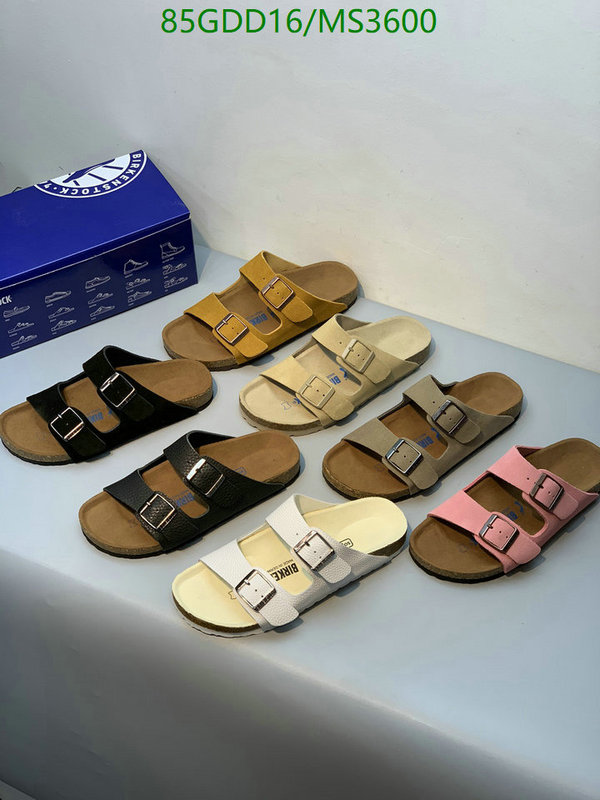 Birkenstock-Men shoes Code: MS3600 $: 85USD