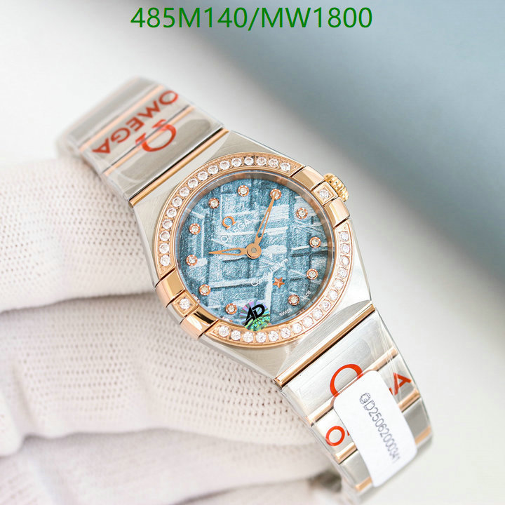 Omega-Watch(Mirror Quality) Code: MW1800 $: 485USD