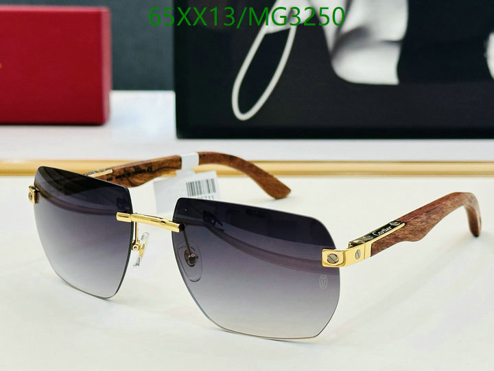 Cartier-Glasses Code: MG3250 $: 65USD
