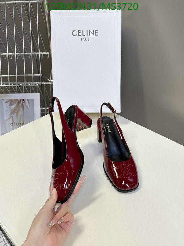 Celine-Women Shoes Code: MS3720 $: 129USD