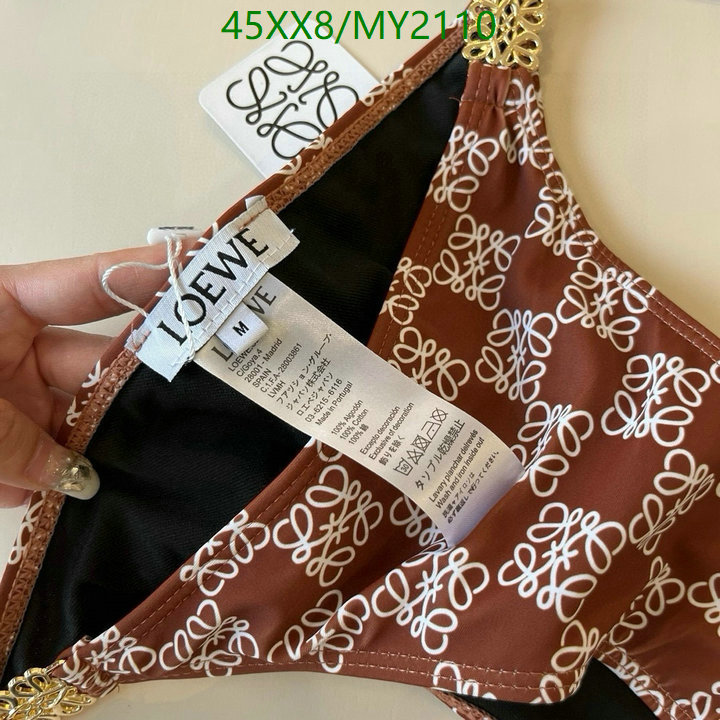 Loewe-Swimsuit Code: MY2110 $: 45USD