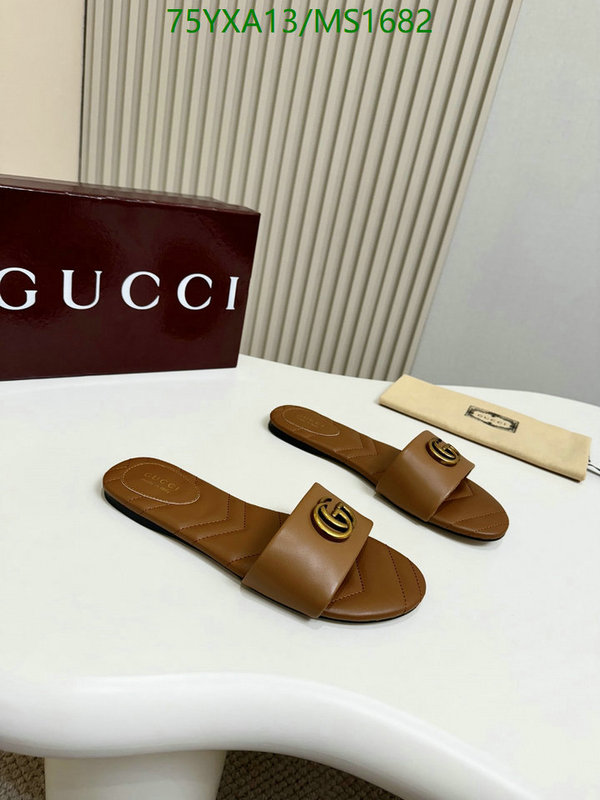 Gucci-Men shoes Code: MS1682 $: 75USD