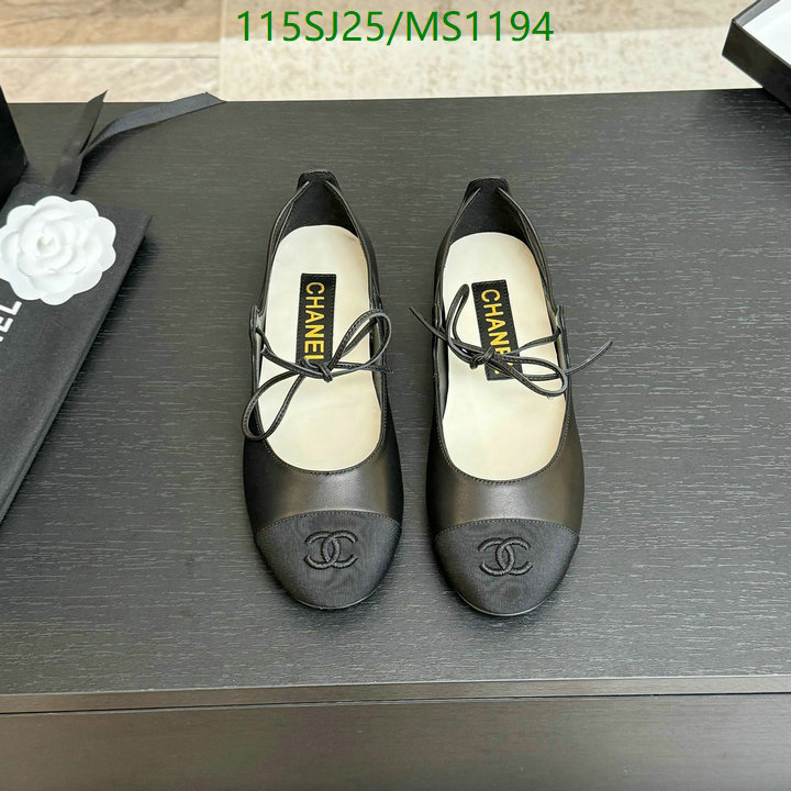 Chanel-Women Shoes Code: MS1194 $: 115USD