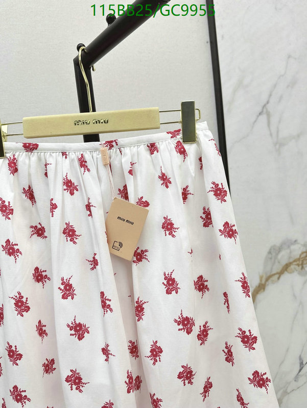 MIUMIU-Clothing Code: GC9955 $: 115USD