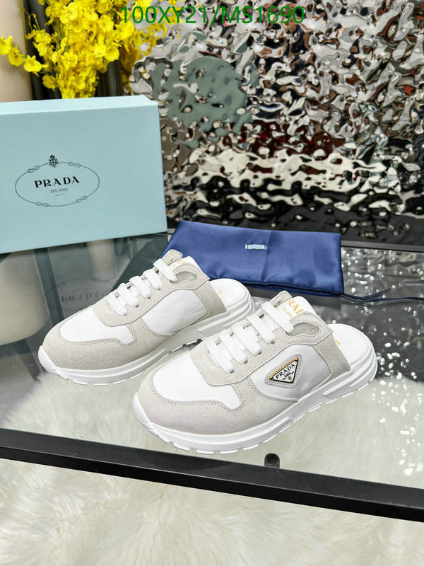 Prada-Women Shoes Code: MS1690 $: 100USD