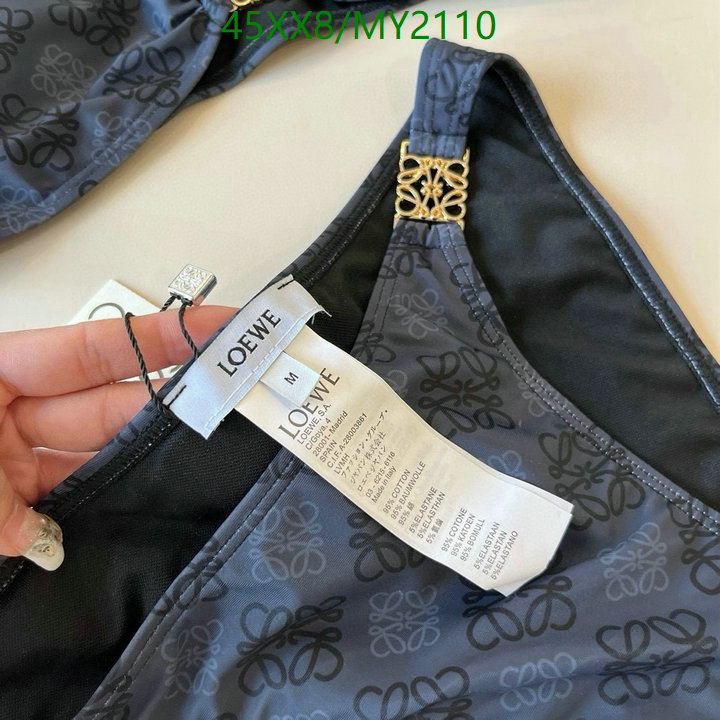 Loewe-Swimsuit Code: MY2110 $: 45USD