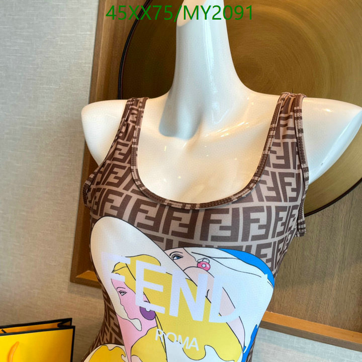Fendi-Swimsuit Code: MY2091 $: 45USD