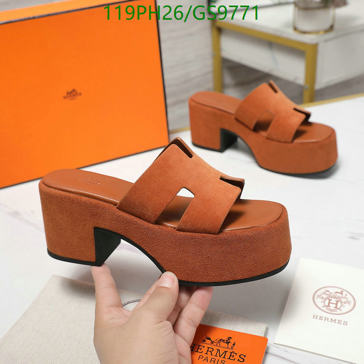 Hermes-Women Shoes Code: GS9771 $: 119USD