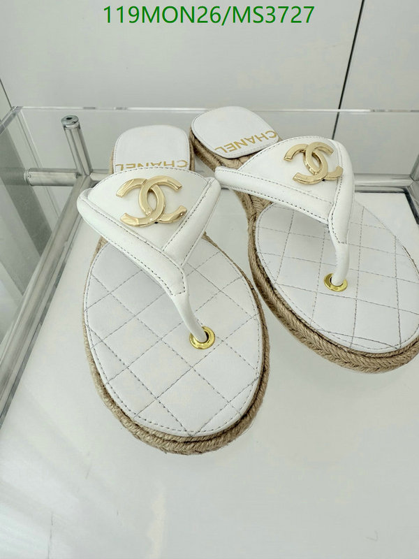 Chanel-Women Shoes Code: MS3727 $: 119USD