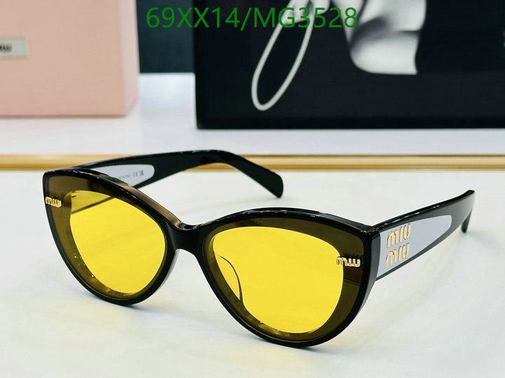 MiuMiu-Glasses Code: MG3528 $: 69USD