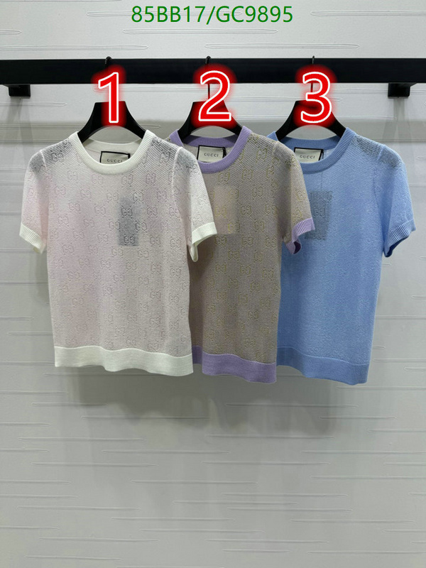 Gucci-Clothing Code: GC9895 $: 85USD